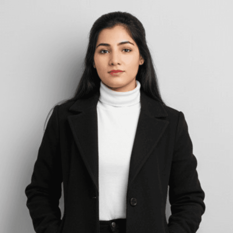 Professional portrait of Shiza Asif