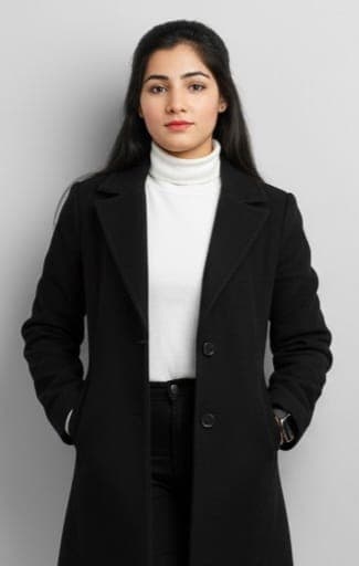 Professional portrait of Shiza Asif